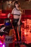Bezlya Doll Full Silicone material Cute love doll D2 head 160cm/5ft3 B-Cup customized-Biker Girl