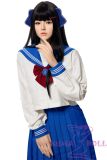 Bezlya Doll Cute love doll H head 163cm/5ft4 C-Cup silicone head + TPE material body material customized- Sailor suit