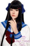 Bezlya Doll Cute love doll H head 163cm/5ft4 C-Cup silicone head + TPE material body material customized- Sailor suit