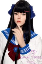 Bezlya Doll Cute love doll H head 163cm/5ft4 C-Cup silicone head + TPE material body material customized- Sailor suit