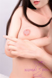 Bezlya Doll Full Silicone material Cute love doll L1 head 160cm/5ft3 B-Cup customized
