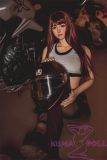 Bezlya Doll Full Silicone material Cute love doll D2 head 160cm/5ft3 B-Cup customized-Biker Girl