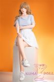 Bezlya Doll Full Silicone material Cute love doll O head 168cm/5ft3 C-Cup customized