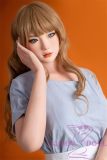 Bezlya Doll Full Silicone material Cute love doll O head 168cm/5ft3 C-Cup customized