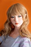 Bezlya Doll Full Silicone material Cute love doll O head 168cm/5ft3 C-Cup customized
