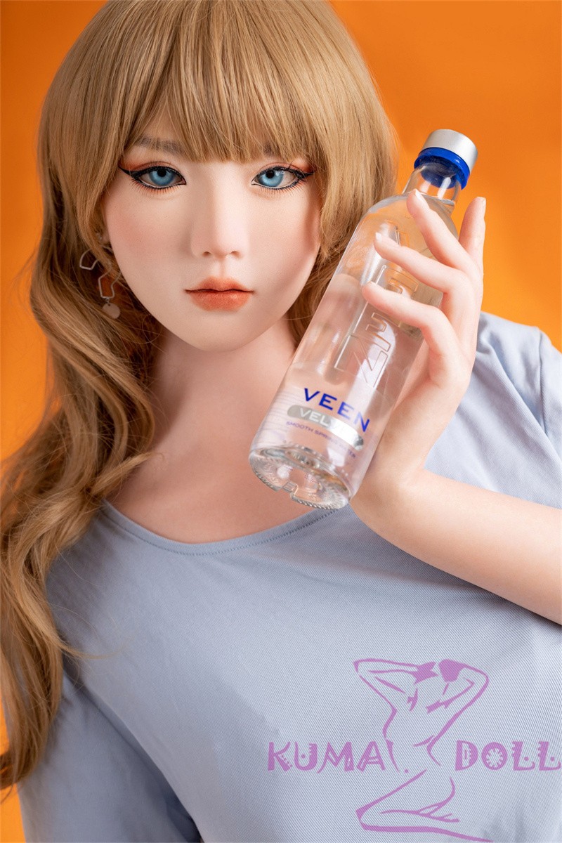 Bezlya Doll Full Silicone material Cute love doll O head 168cm/5ft3 C-Cup customized