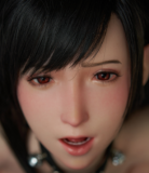 Game Lady Full silicone 168cm/5ft5 E-cup No.3& No.4 head with realistic makeup, eyebrows and eyelashes implanted-Nurse's uniform