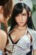 Game Lady Full silicone 168cm/5ft5 E-cup No.3& No.4 head with realistic makeup, eyebrows and eyelashes implanted-Nurse's uniform