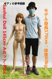 Sanhui Doll Full silicone love doll body only sales page (without head)