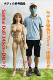 Sanhui Doll Full silicone love doll body only sales page (without head)