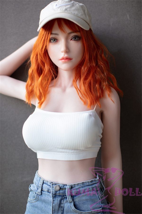 DOM DOLL D6 head 148cm/4ft9 C-cup love doll head and body material selectable