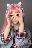 DOM DOLL D1 Silicone head 148cm/4ft9 C-cup love doll (head and body material selectable)