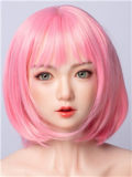 DOM DOLL D1 Silicone head 148cm/4ft9 C-cup love doll (head and body material selectable)