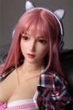 DOM DOLL D1 Silicone head 148cm/4ft9 C-cup love doll (head and body material selectable)