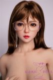 DOM DOLL D7 Silicone head 148cm/4ft9 C-cup love doll (head and body material selectable)