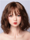 DOM DOLL D3 Silicone head 130cm/4ft3 A-cup love doll (head and body material selectable)