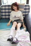 DOM DOLL D6 head 148cm/4ft9 C-cup love doll head and body material selectable