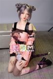 DOM DOLL D2 Silicone head 148cm/4ft9 C-cup love doll (head and body material selectable)