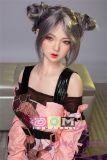 DOM DOLL D2 Silicone head 148cm/4ft9 C-cup love doll (head and body material selectable)