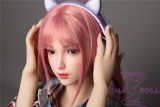 DOM DOLL D1 Silicone head 148cm/4ft9 C-cup love doll (head and body material selectable)