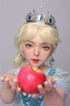 DOM DOLL D4 Silicone head 130cm/4ft3 A-cup love doll (head and body material selectable)