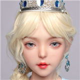 DOM DOLL D6 head 148cm/4ft9 C-cup love doll head and body material selectable