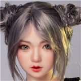 DOM DOLL D3 Silicone head 130cm/4ft3 A-cup love doll (head and body material selectable)