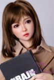 DOM DOLL D7 Silicone head 148cm/4ft9 C-cup love doll (head and body material selectable)