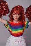 DOM DOLL D3 Silicone head 130cm/4ft3 A-cup love doll (head and body material selectable)