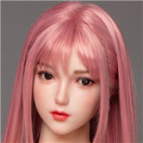 DOM DOLL D3 Silicone head 130cm/4ft3 A-cup love doll (head and body material selectable)
