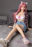 DOM DOLL D1 Silicone head 148cm/4ft9 C-cup love doll (head and body material selectable)