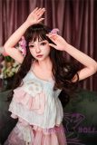 SHEDOLL Lolita type 148cm/4ft9 normal breast Luoyi head love doll body material customizable-Rabbit Ears