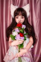 SHEDOLL Lolita type 148cm/4ft9 normal breast Luoyi head love doll body material customizable-Rabbit Ears