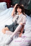 SHEDOLL Lolita type 148cm/4ft9 normal breast HuiZi head love doll body material customizable-Rabbit Ears