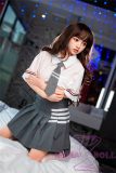 SHEDOLL Lolita type 148cm/4ft9 normal breast HuiZi head love doll body material customizable-Rabbit Ears