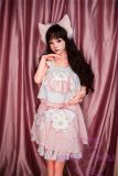 SHEDOLL Lolita type 148cm/4ft9 normal breast Luoyi head love doll body material customizable-Rabbit Ears