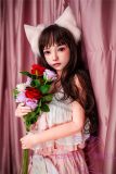 SHEDOLL Lolita type 148cm/4ft9 normal breast Luoyi head love doll body material customizable-Rabbit Ears