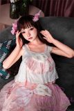 SHEDOLL Lolita type 148cm/4ft9 normal breast Luoyi head love doll body material customizable-Rabbit Ears