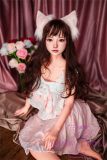 SHEDOLL Lolita type 148cm/4ft9 normal breast Luoyi head love doll body material customizable-Rabbit Ears