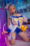 Sanhui Doll 145cm/4ft8 G-cup Silicone Sex Doll with Head #10-Violin Girl