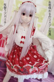 Realgirl anime doll 8kg cloth customized page 4ft4 body selectable M16 bolt adopter