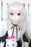 Realgirl anime doll 8kg cloth customized page 4ft4 body selectable M16 bolt adopter