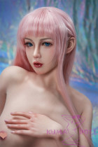 ZELEX Silicone Doll 165cm(5.41 ft) E-cup Full Size Lifelike Sex Doll with #GE81 Head