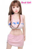 Real Girl  AIO TPE love doll 110cm/3ft6 16kg easy to use