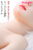 Real Girl  AIO TPE love doll 110cm/3ft6 16kg easy to use