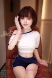 WM Doll146cm/4ft8 C-Cup Doll TPE Material Sex Doll with Mini Silione Head #257