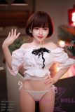 WM Doll146cm/4ft8 C-Cup Doll TPE Material Sex Doll with Mini Silione Head #257