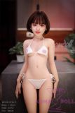 WM Doll146cm/4ft8 C-Cup Doll TPE Material Sex Doll with Mini Silione Head #257