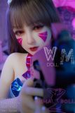 WM Doll TPE Material Love Doll 156cm/5ft1 B-cup with Head #467
