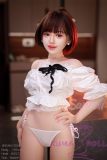 WM Doll146cm/4ft8 C-Cup Doll TPE Material Sex Doll with Mini Silione Head #257